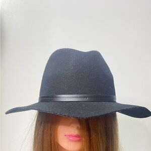 Elegant‎ Black Women's Fedora Hat